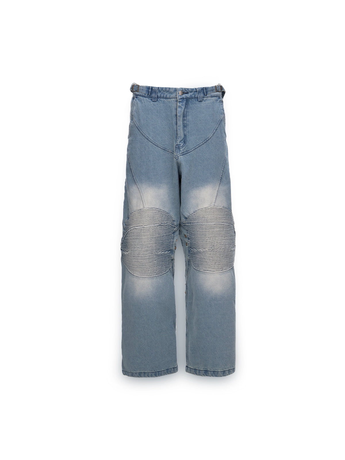 SHADOW PANTS DENIM BLUE