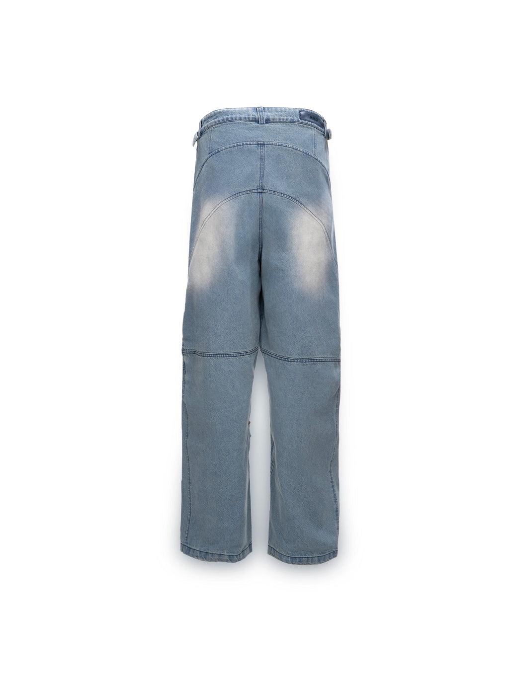 SHADOW PANTS DENIM BLUE