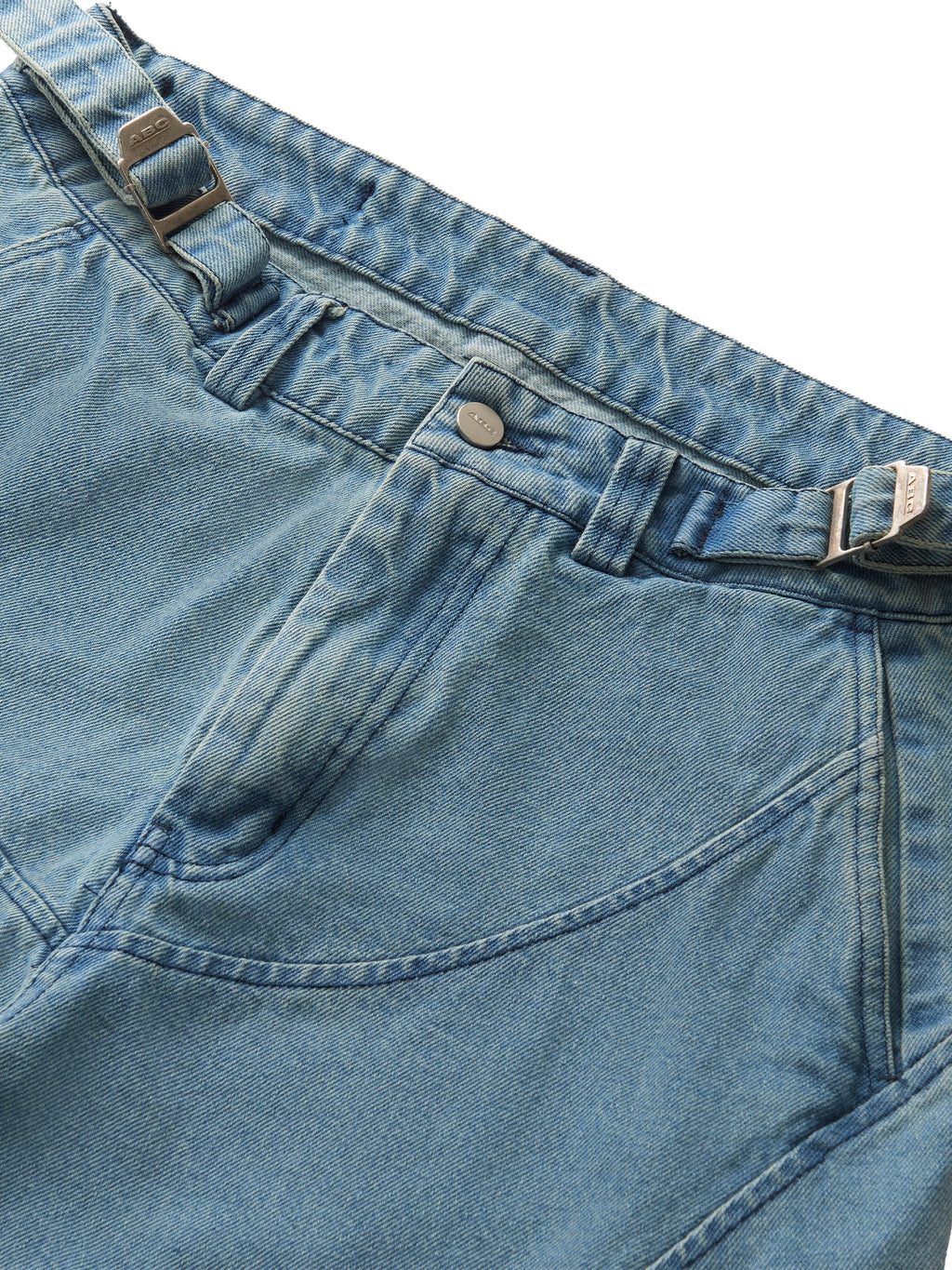 SHADOW PANTS DENIM BLUE