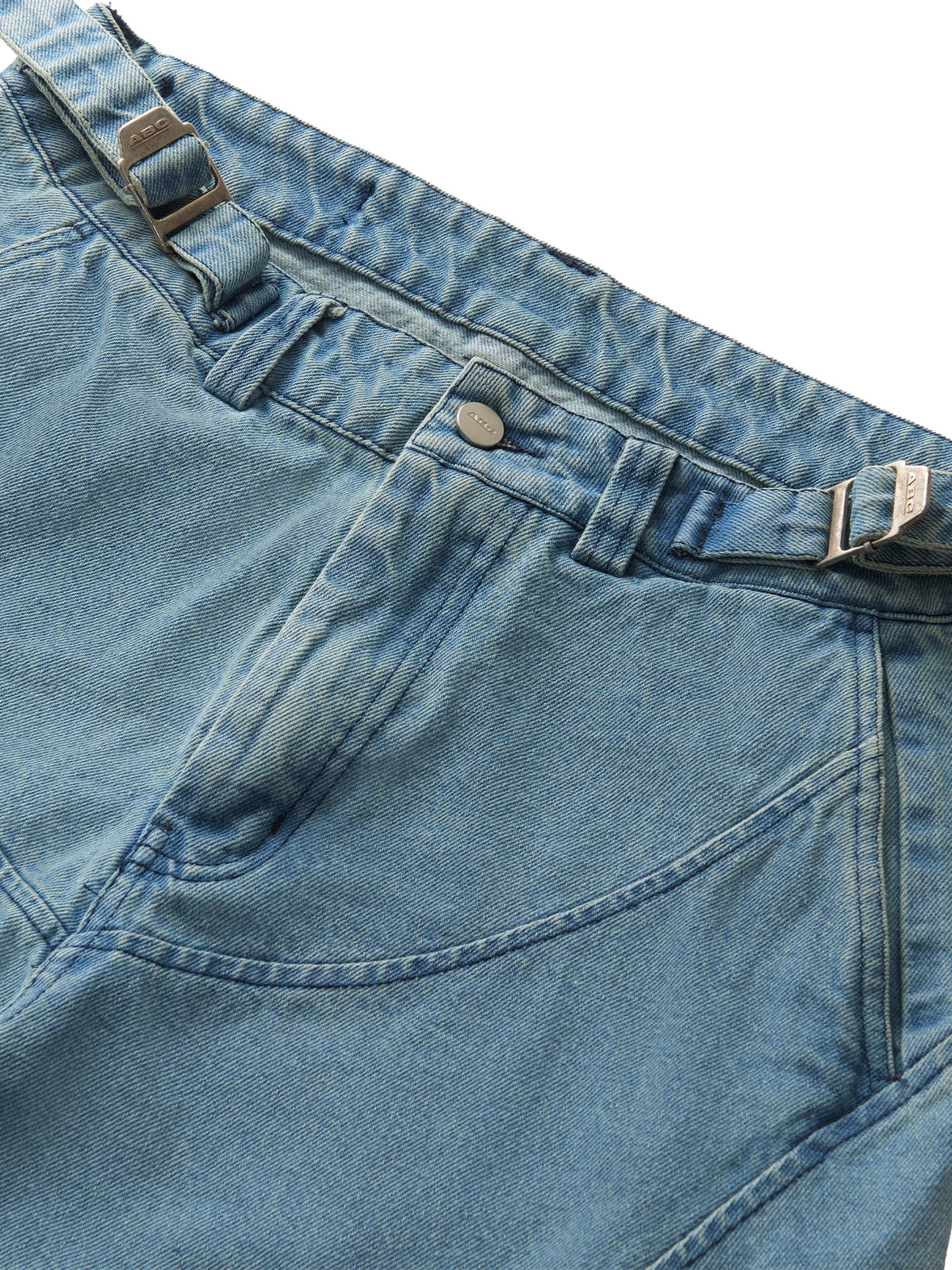 SHADOW PANTS DENIM BLUE