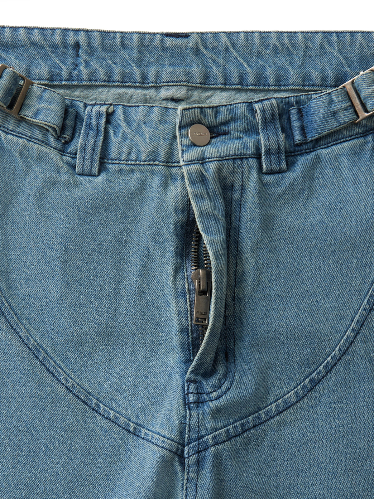 SHADOW PANTS DENIM BLUE