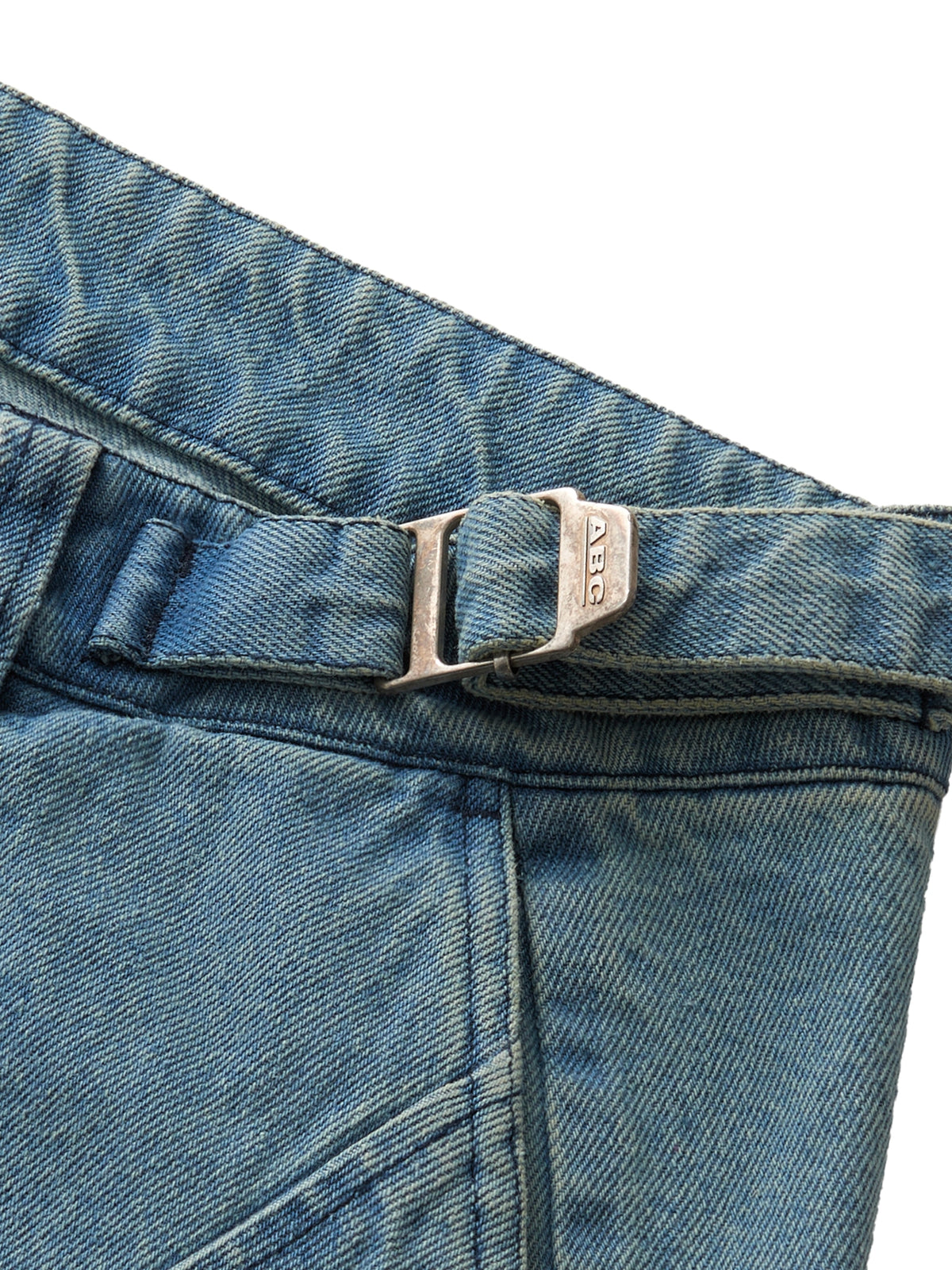 SHADOW PANTS DENIM BLUE
