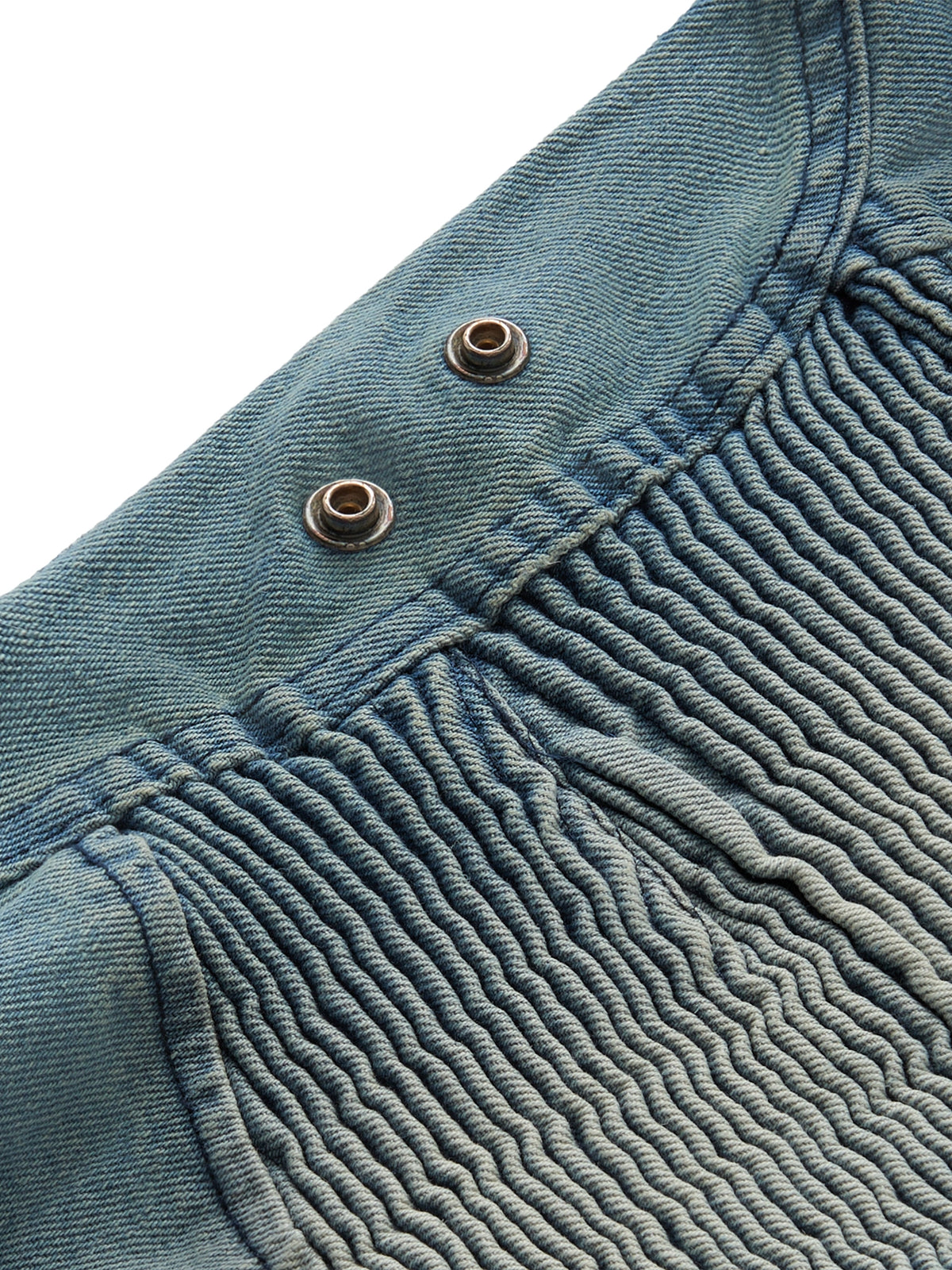 SHADOW PANTS DENIM BLUE