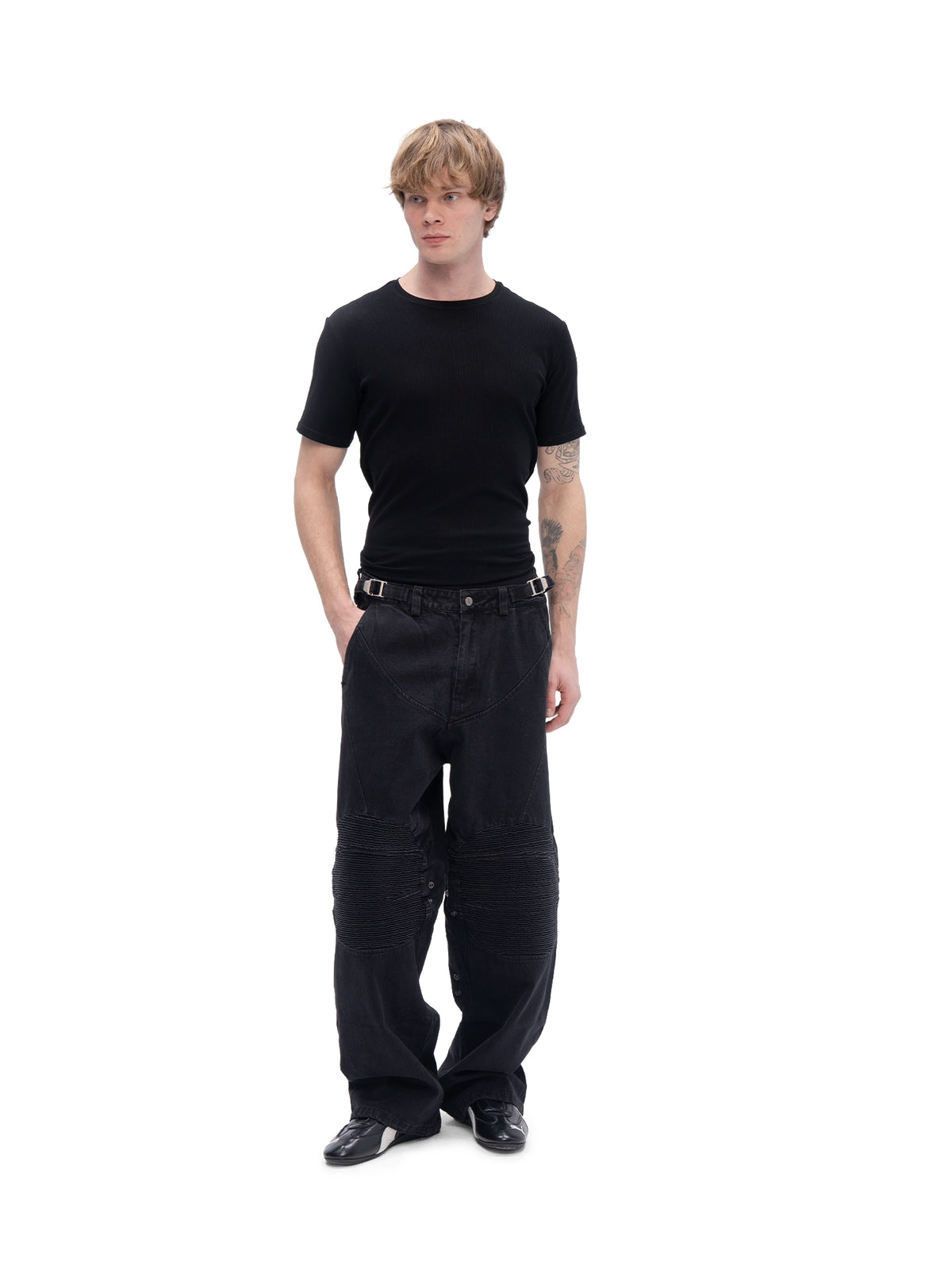 SHADOW PANTS BLACK