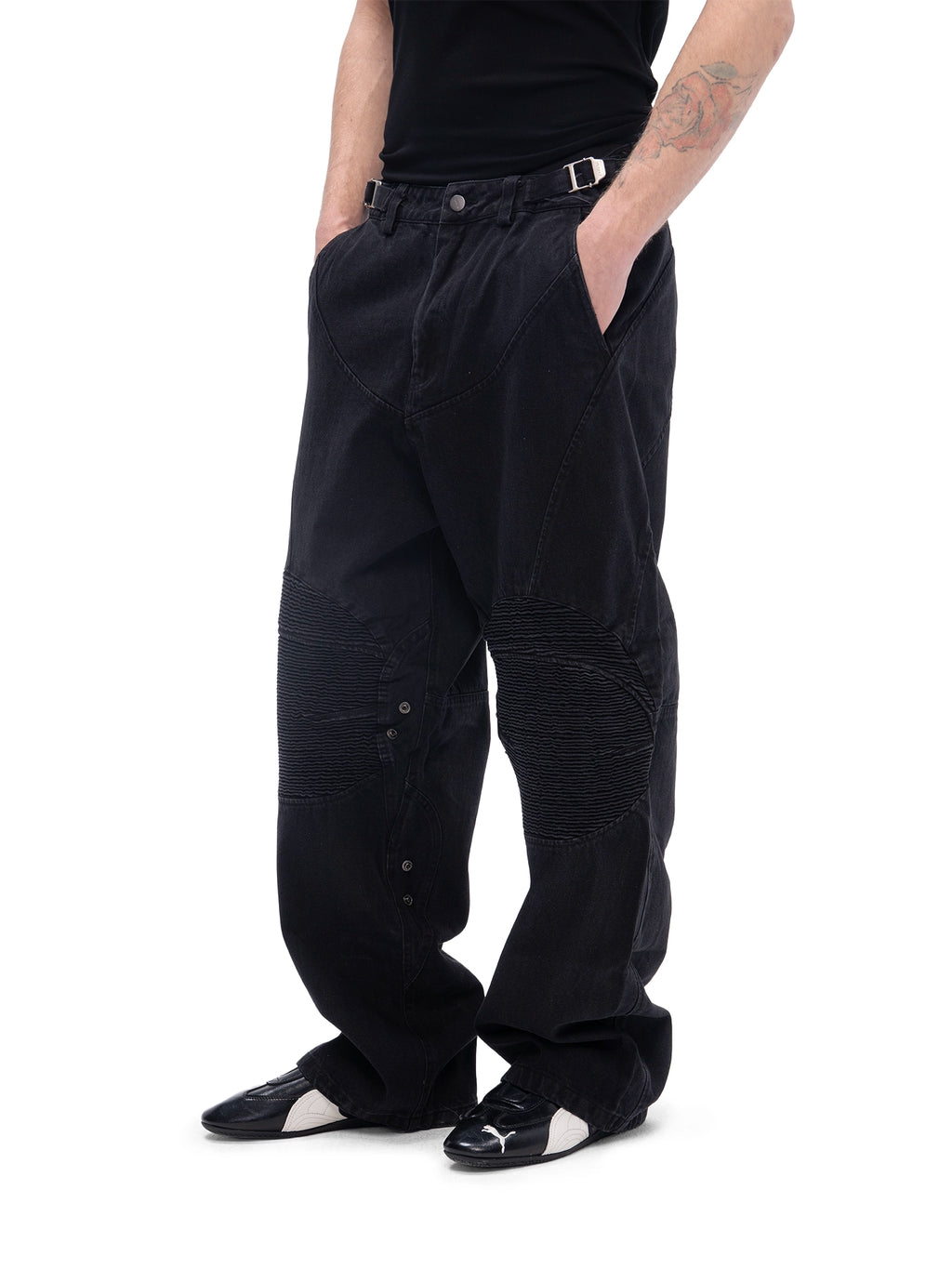 SHADOW PANTS BLACK