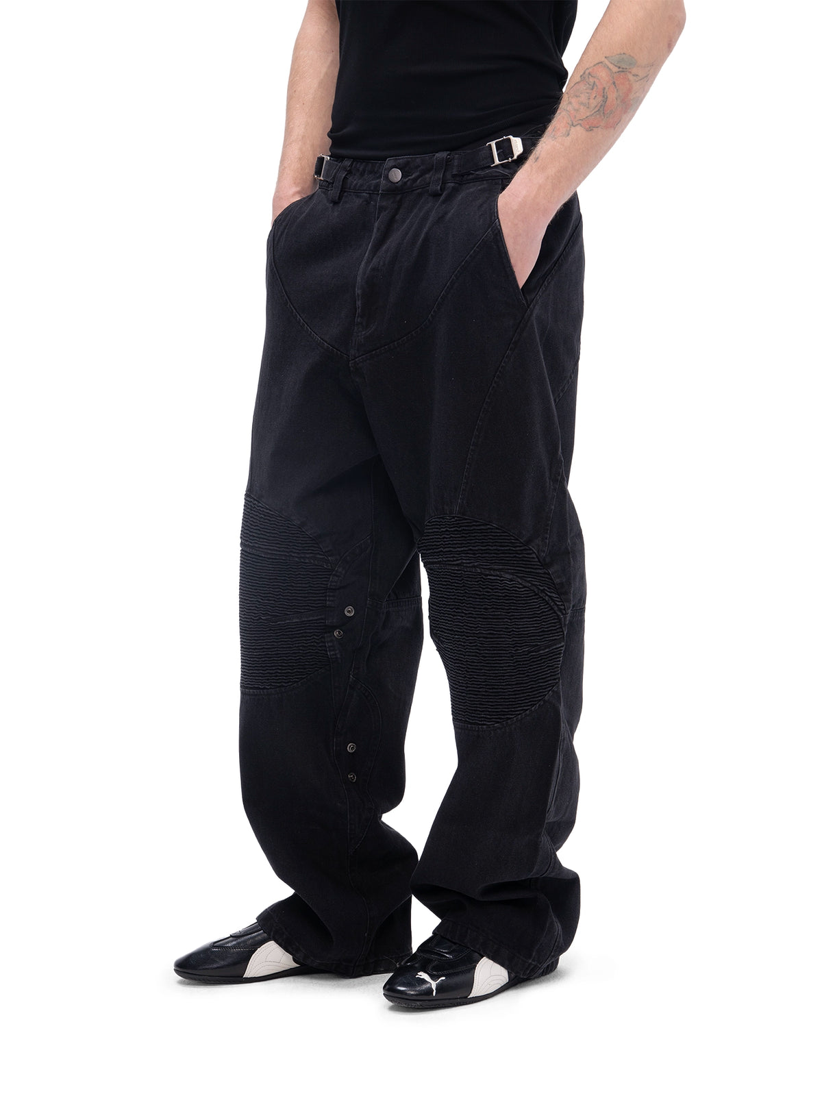 SHADOW PANTS BLACK
