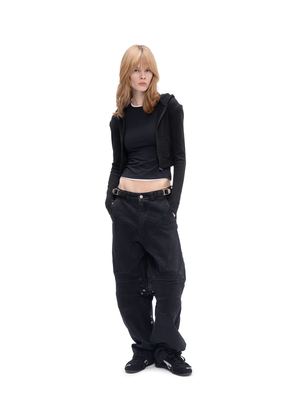 SHADOW PANTS BLACK