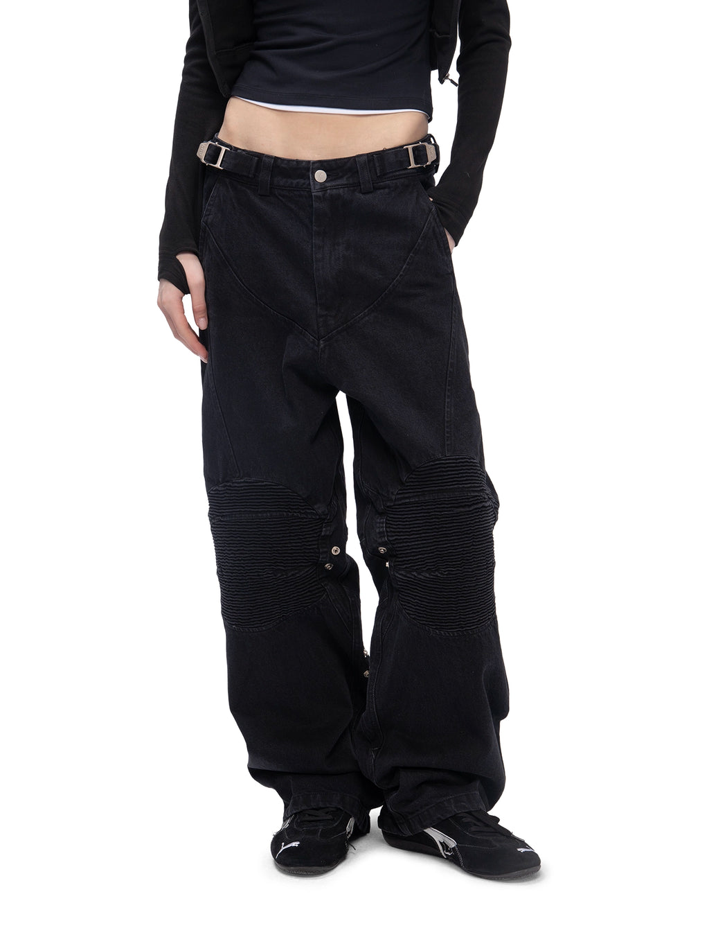 SHADOW PANTS BLACK
