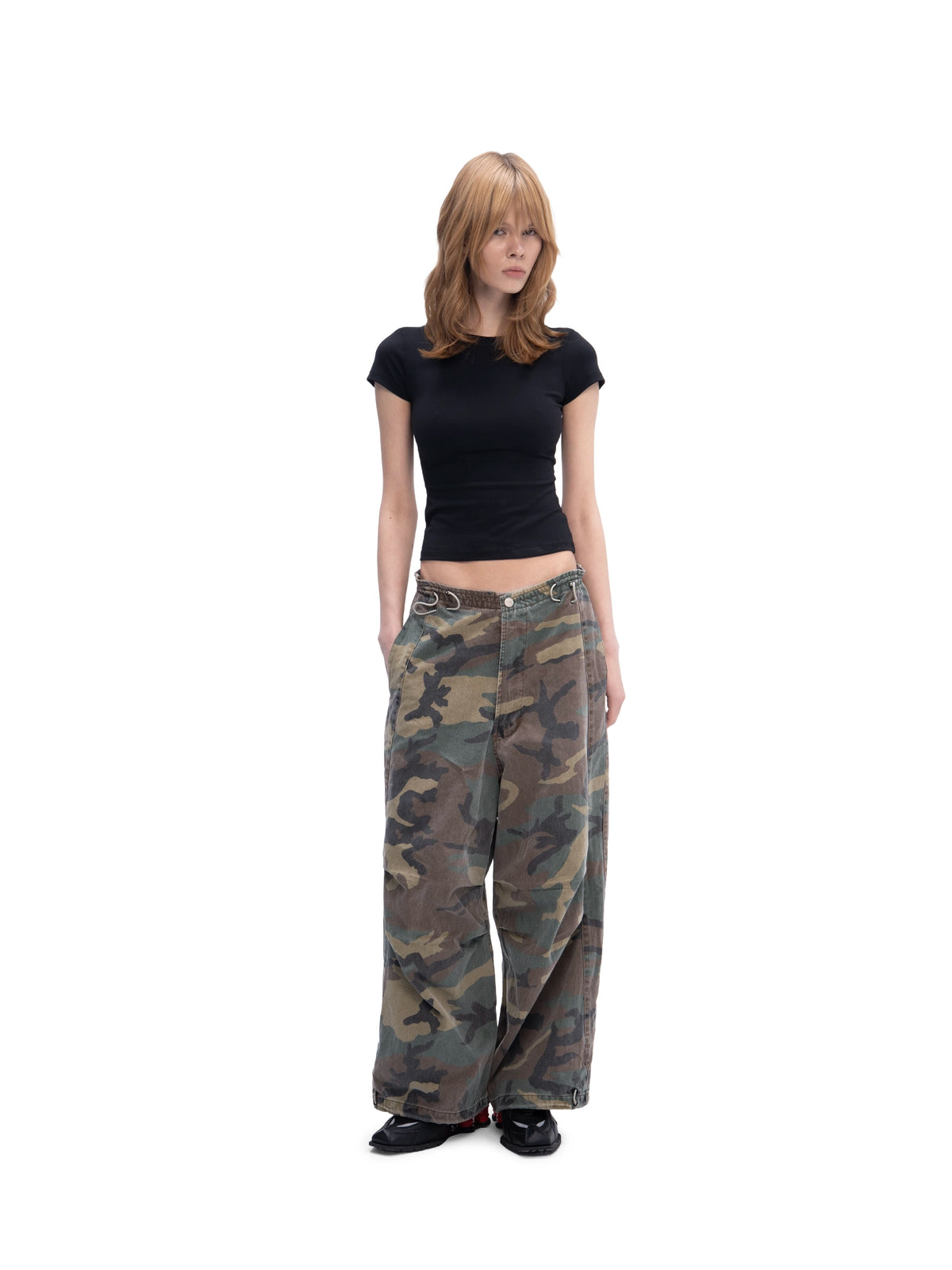 CARGO PANTS CAMO