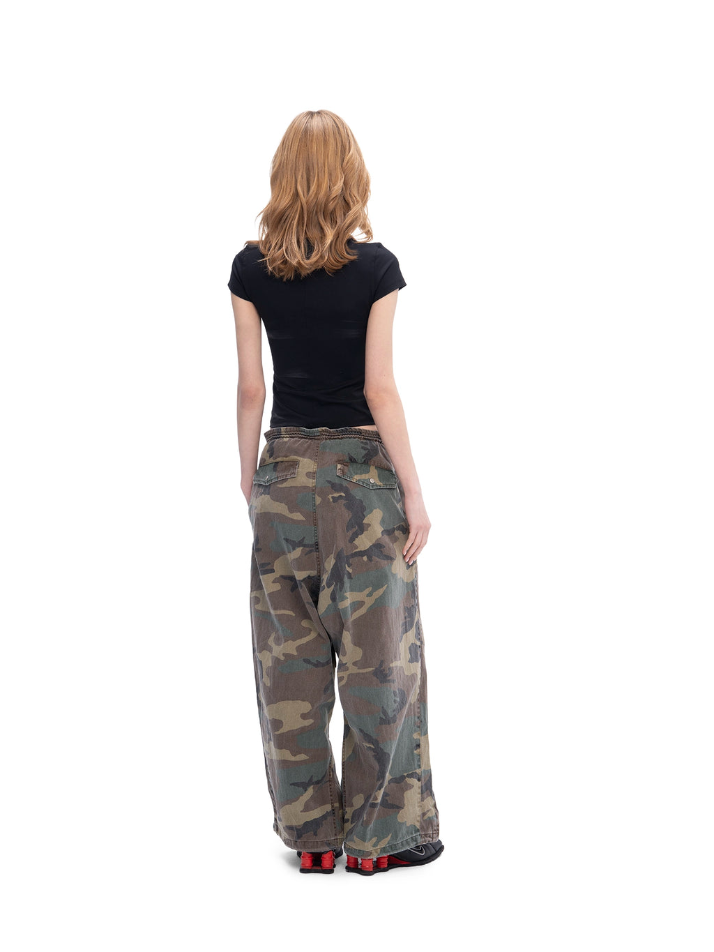 CARGO PANTS CAMO