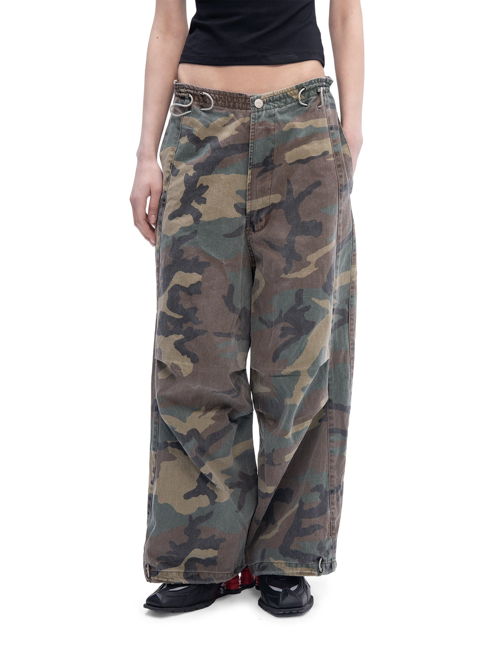 CARGO PANTS CAMO