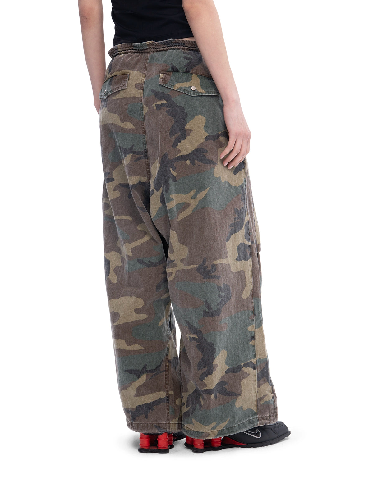 CARGO PANTS CAMO