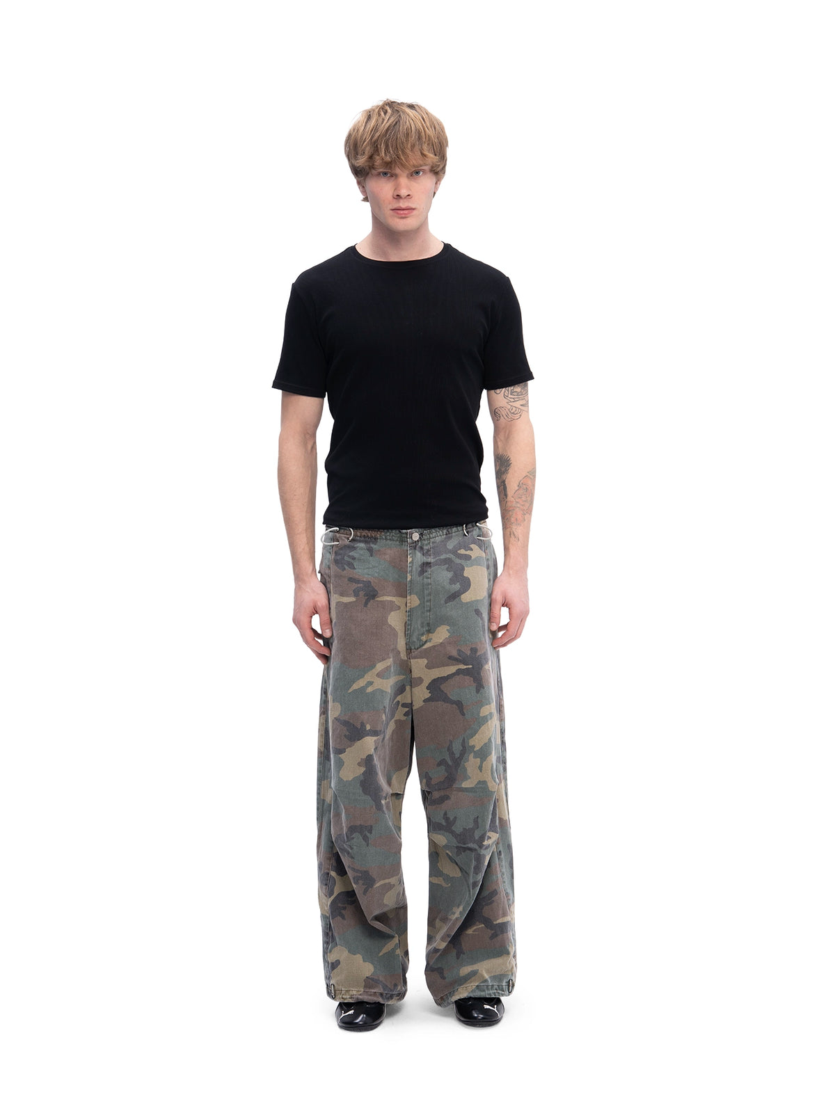 CARGO PANTS CAMO