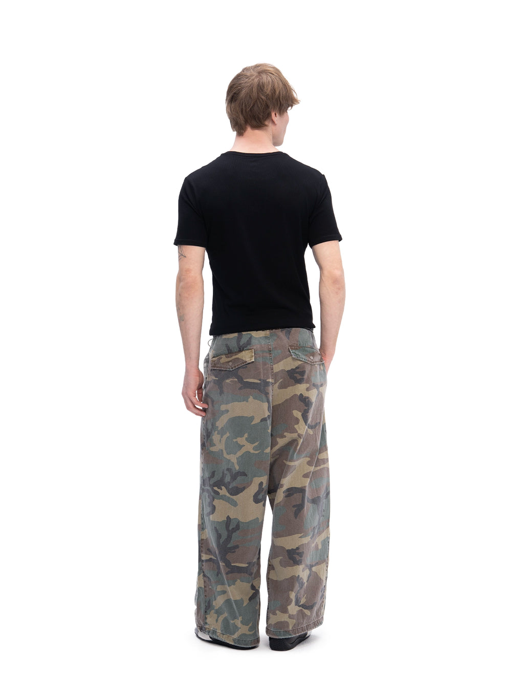 CARGO PANTS CAMO