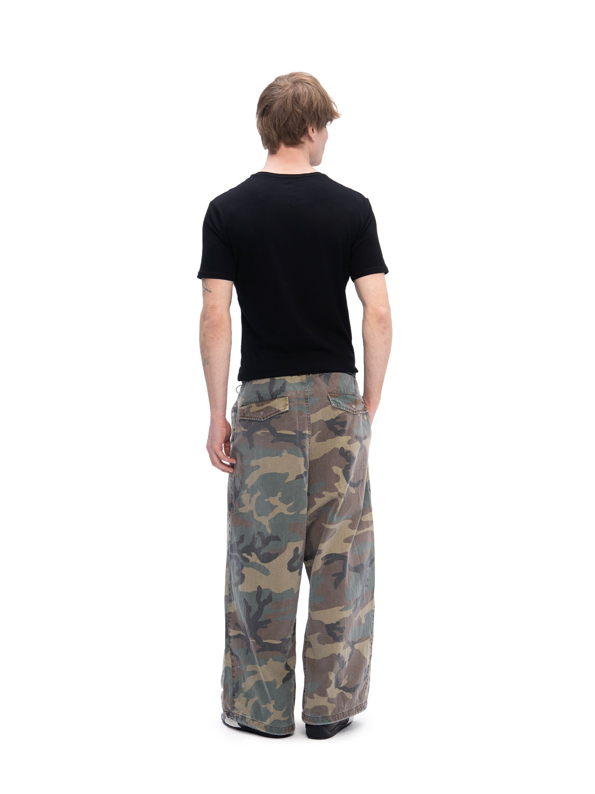 CARGO PANTS CAMO