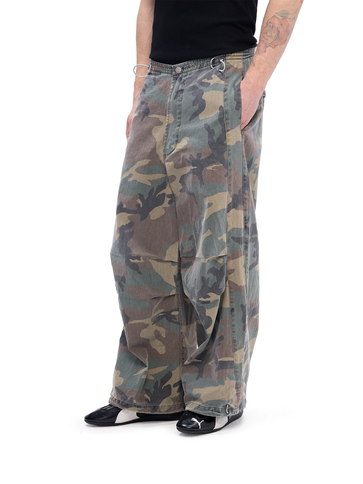 CARGO PANTS CAMO