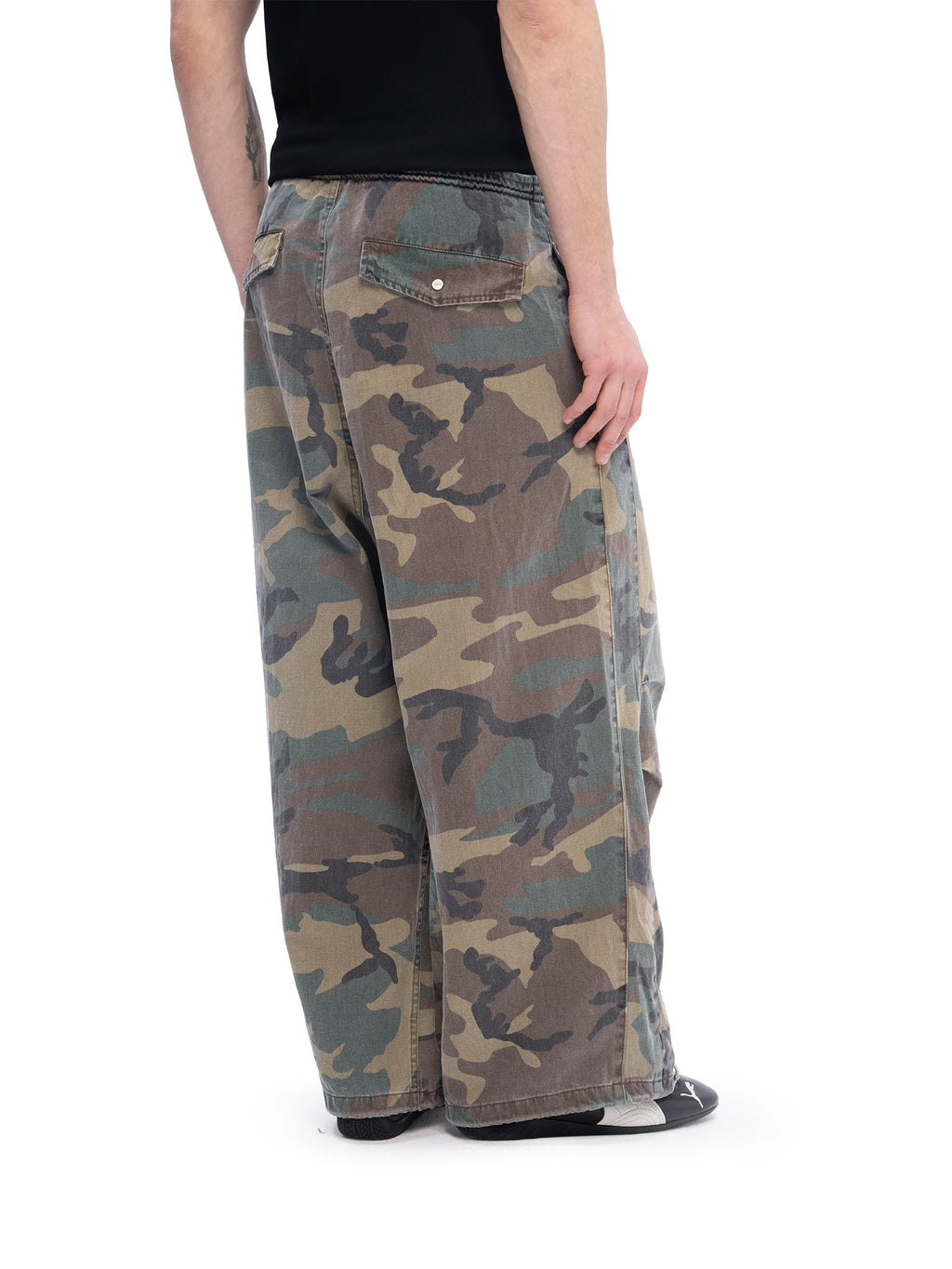 CARGO PANTS CAMO