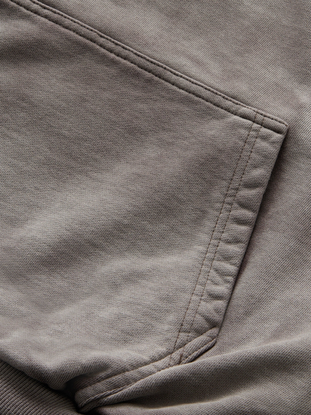 DOUBLE SKIN HOODIE SEO BROWN