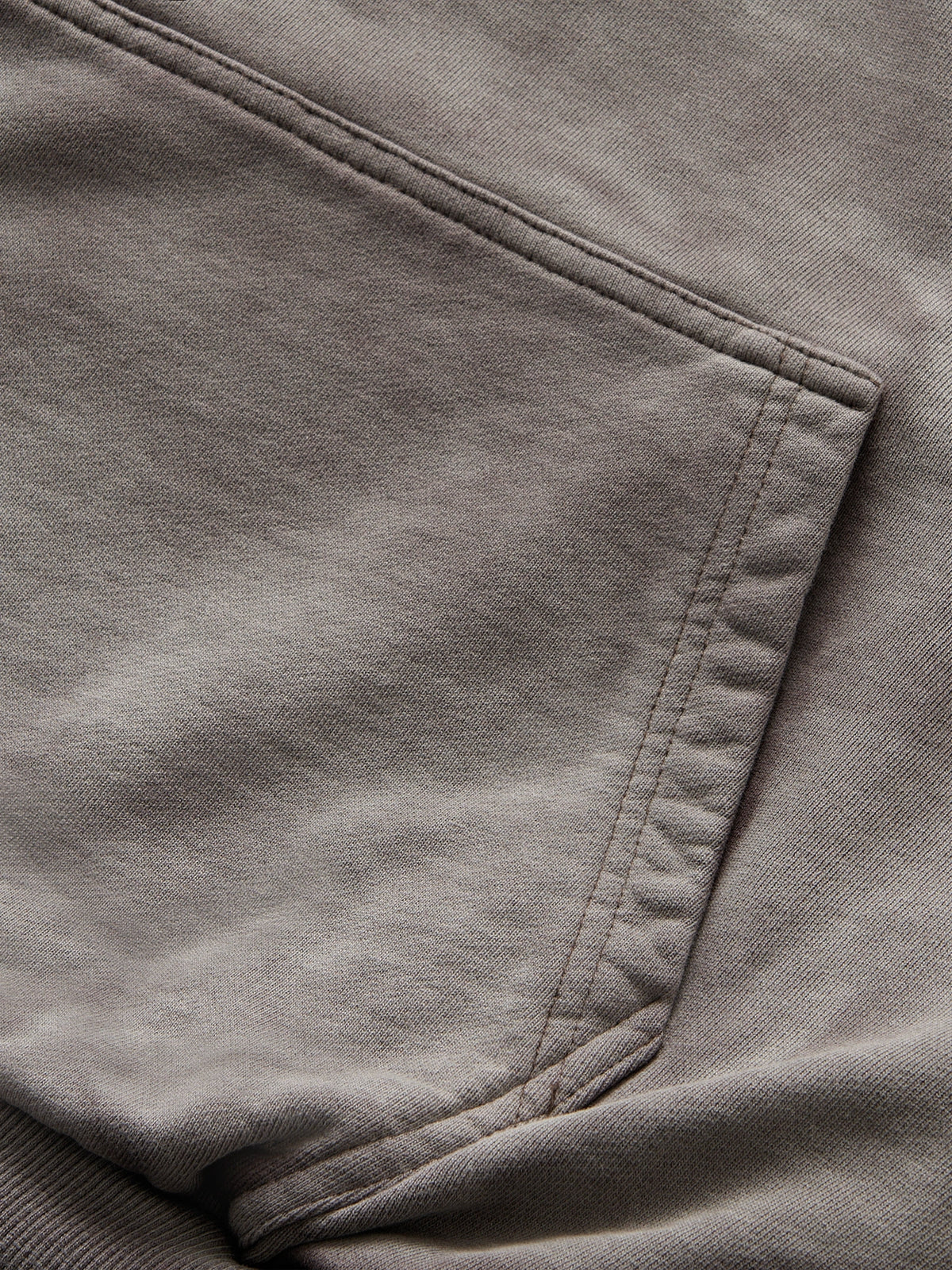 DOUBLE SKIN HOODIE SEO BROWN