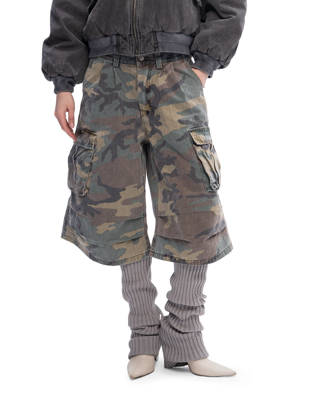 CARGO SHORTS CAMO