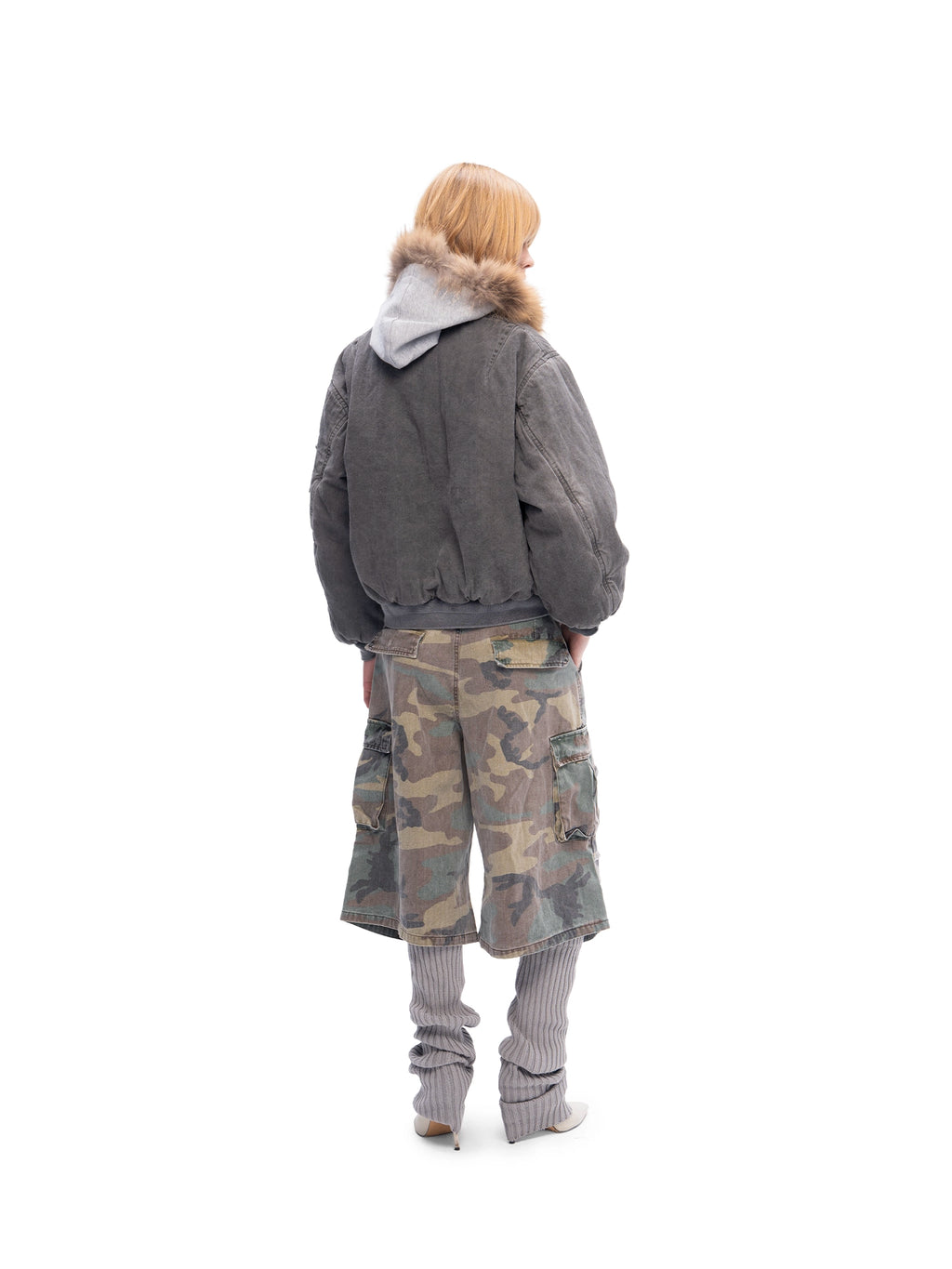 CARGO SHORTS CAMO