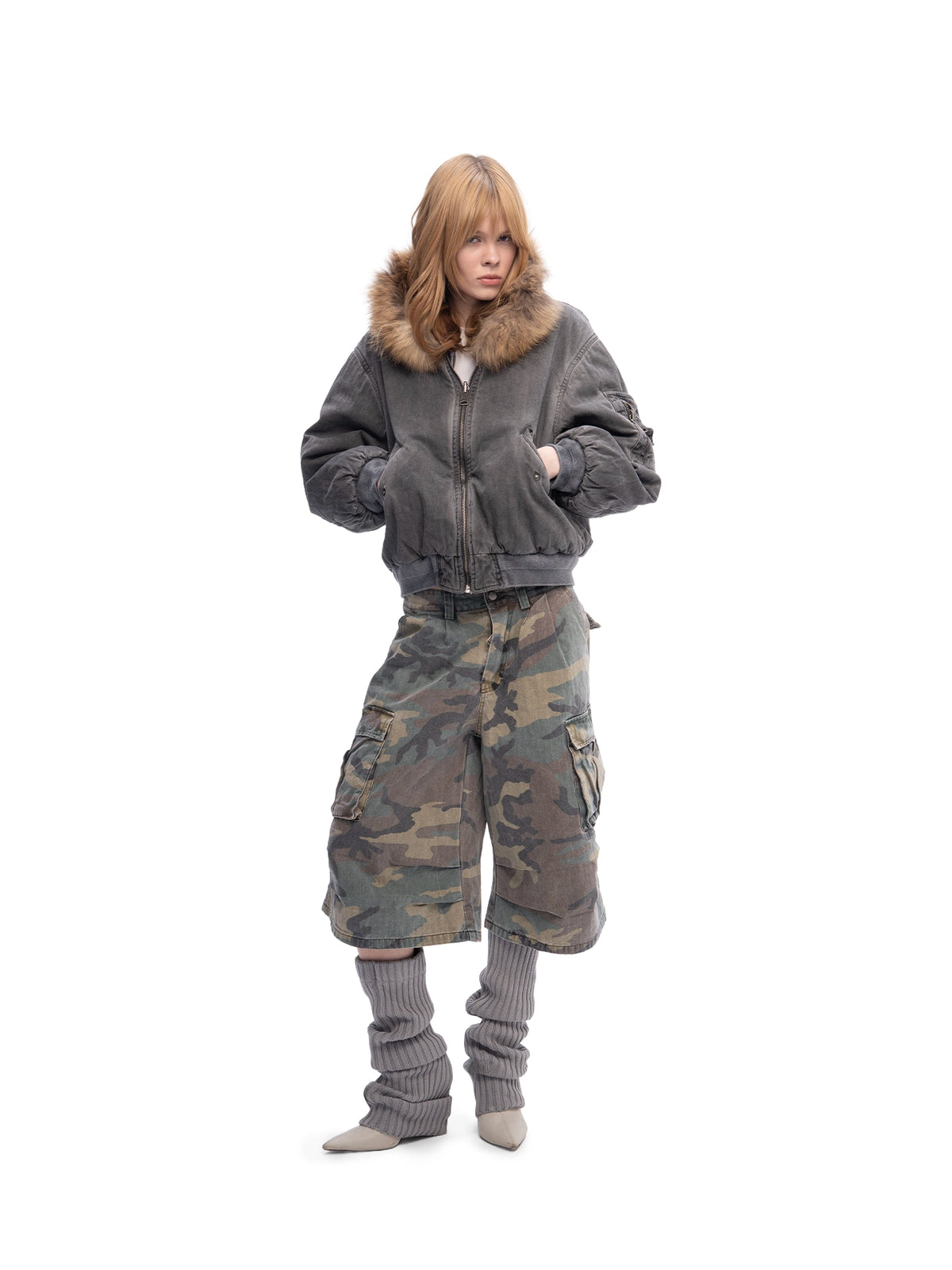 CARGO SHORTS CAMO
