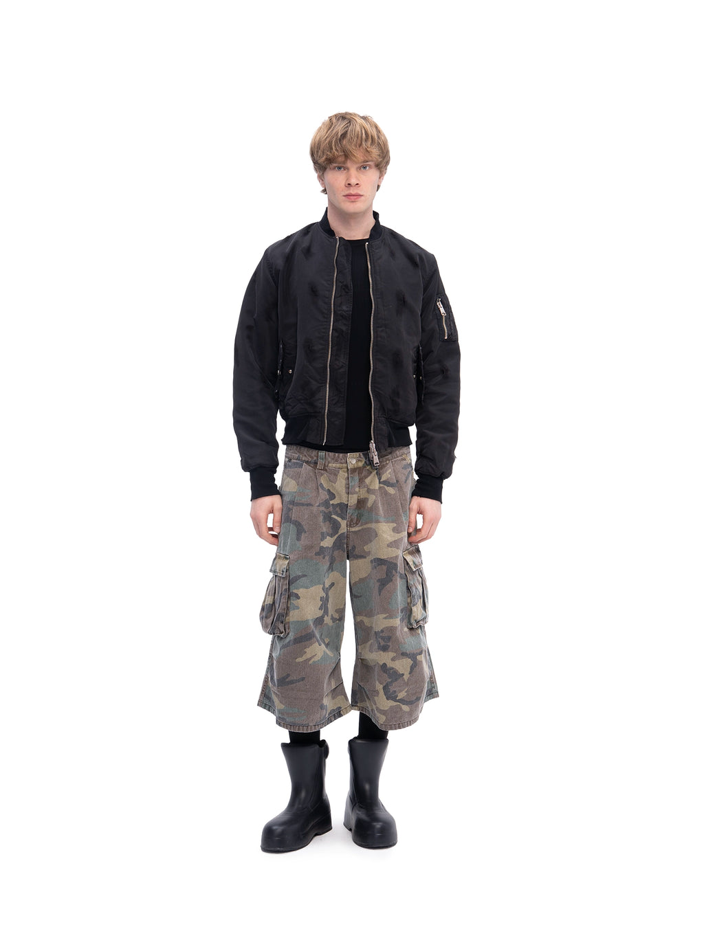 CARGO SHORTS CAMO