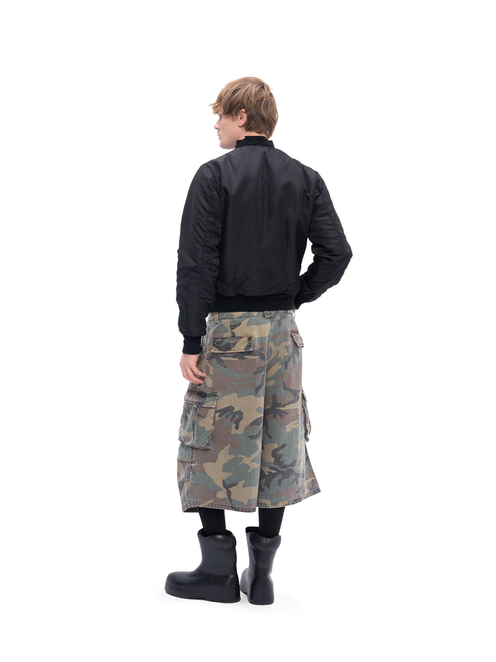 CARGO SHORTS CAMO