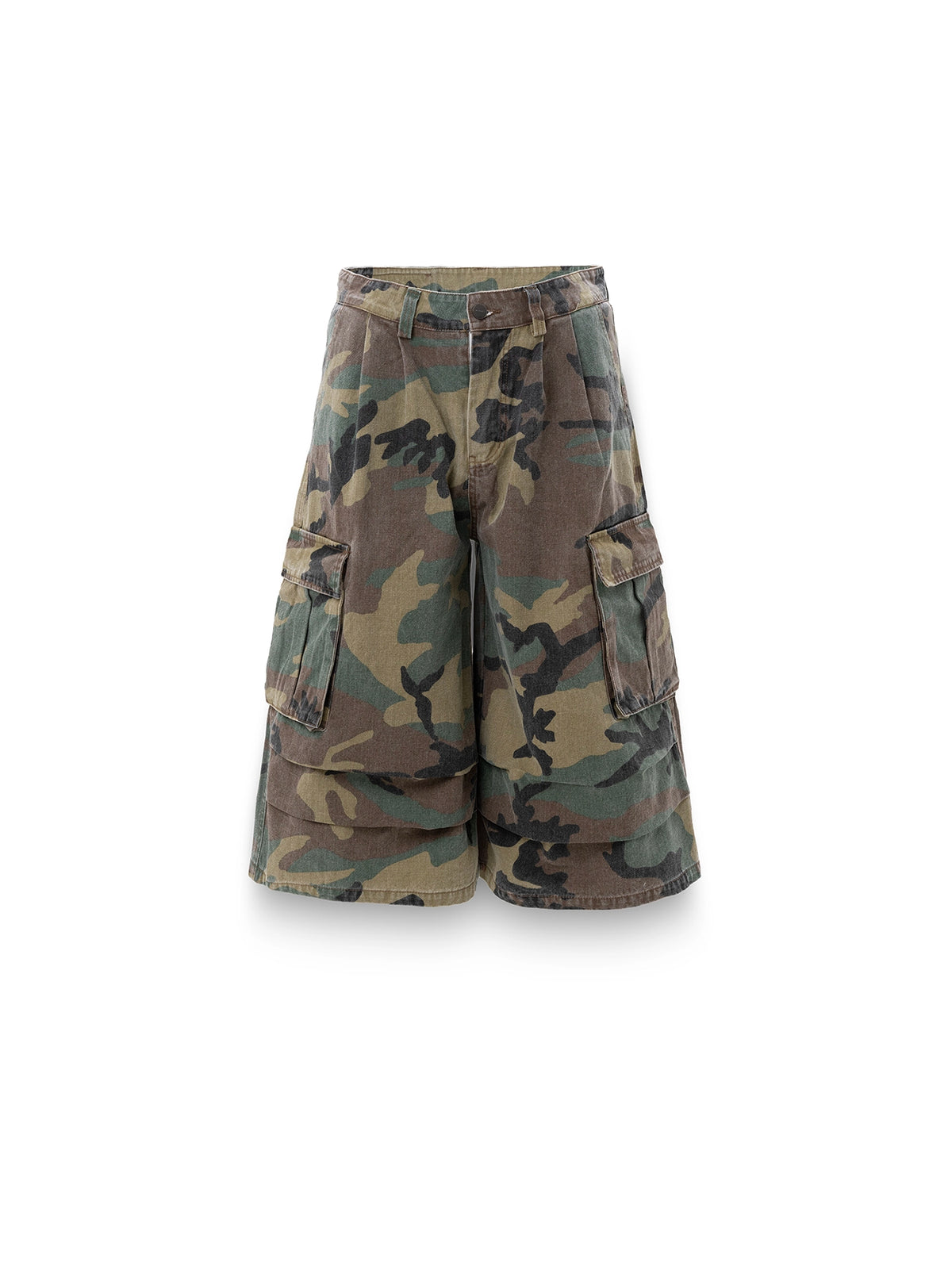 CARGO SHORTS CAMO