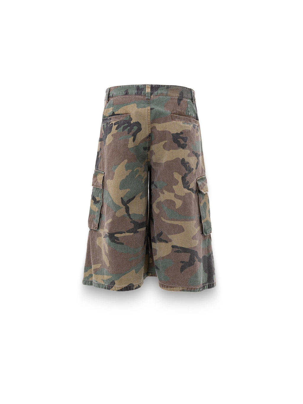 CARGO SHORTS CAMO
