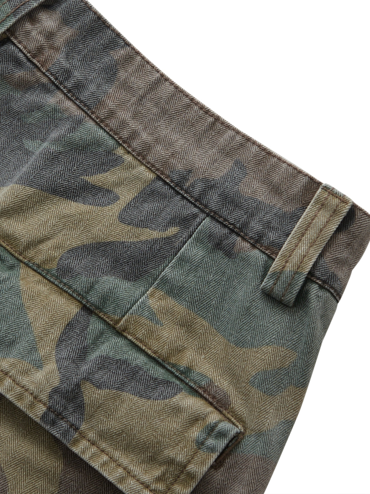 CARGO SHORTS CAMO