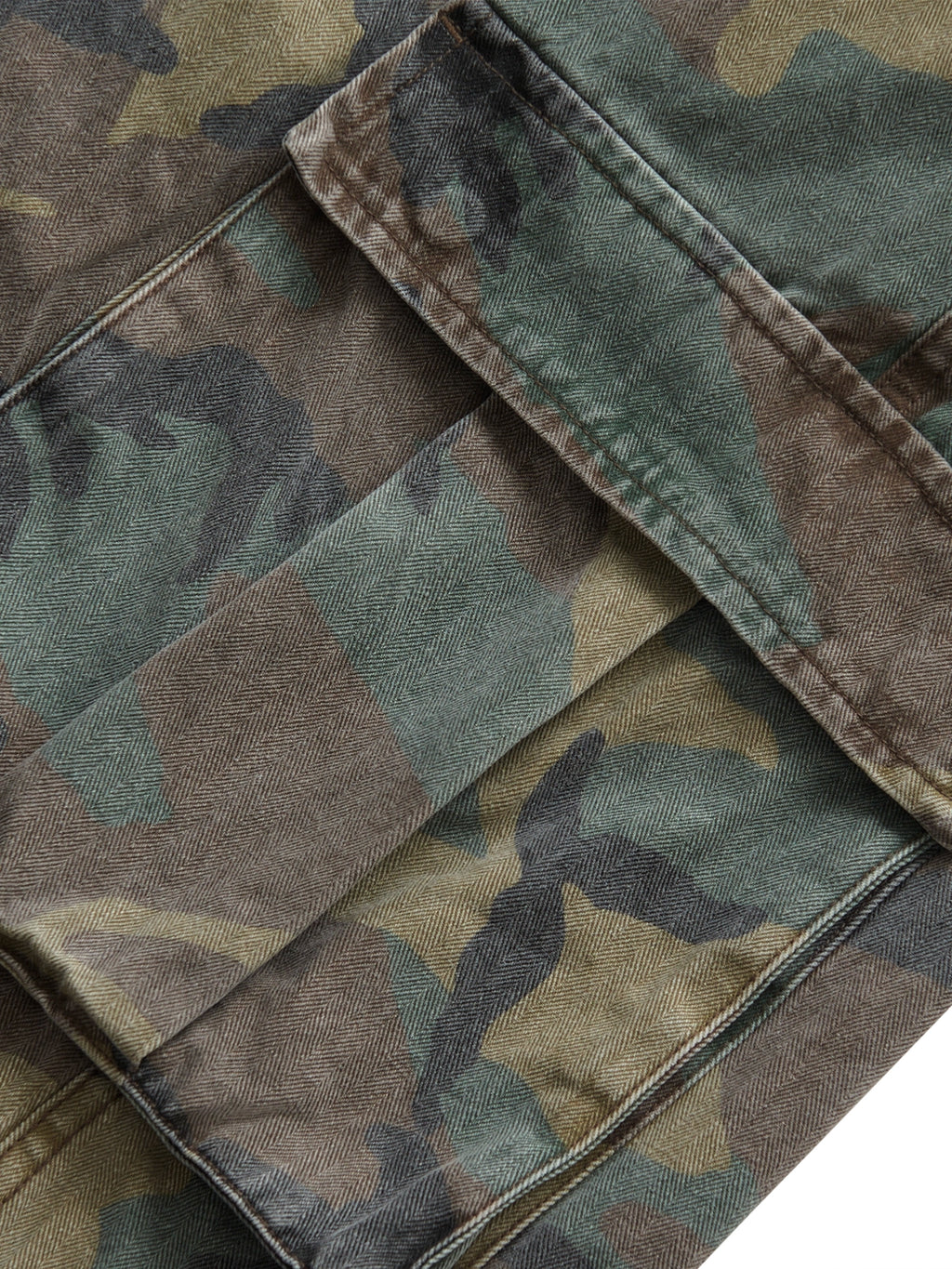 CARGO SHORTS CAMO