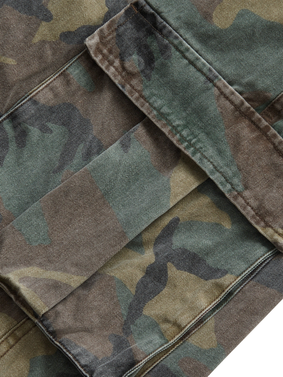 CARGO SHORTS CAMO