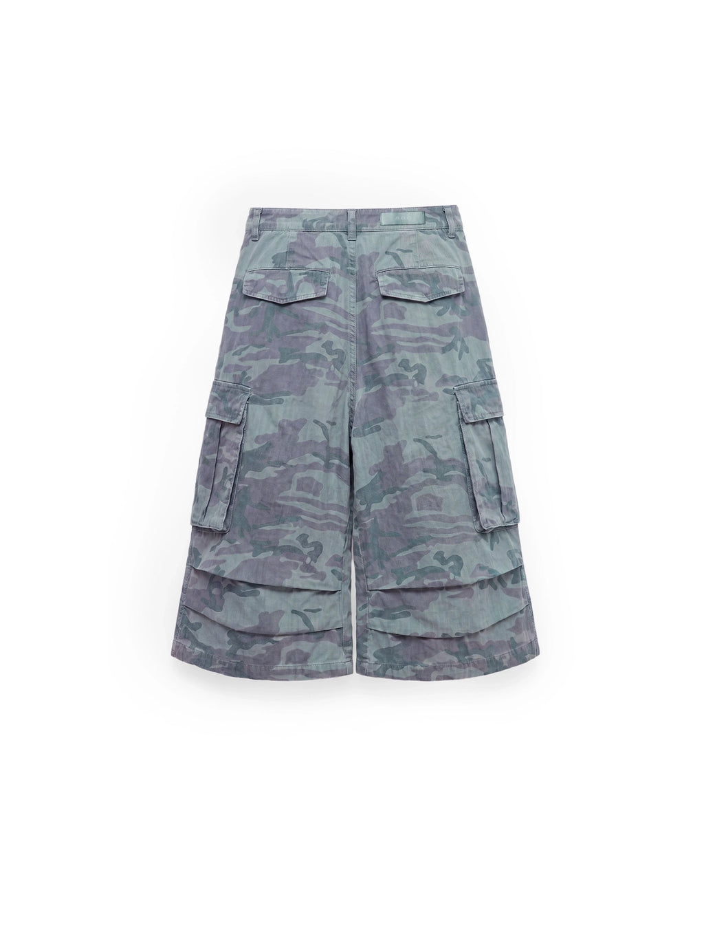 CARGO SHORTS BLUE CAMO