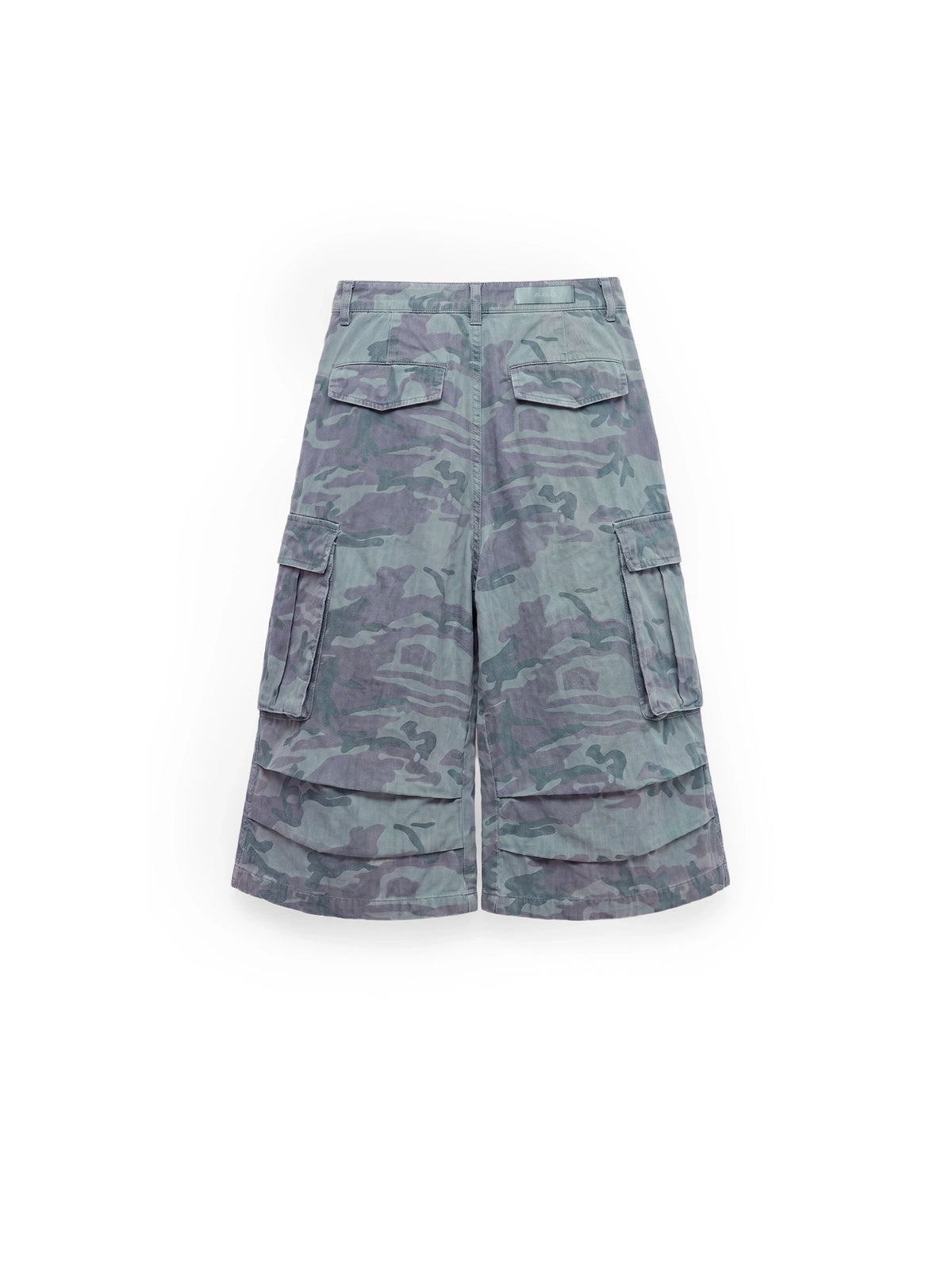 CARGO SHORTS BLUE CAMO