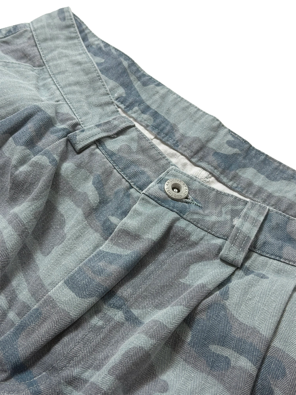 CARGO SHORTS BLUE CAMO