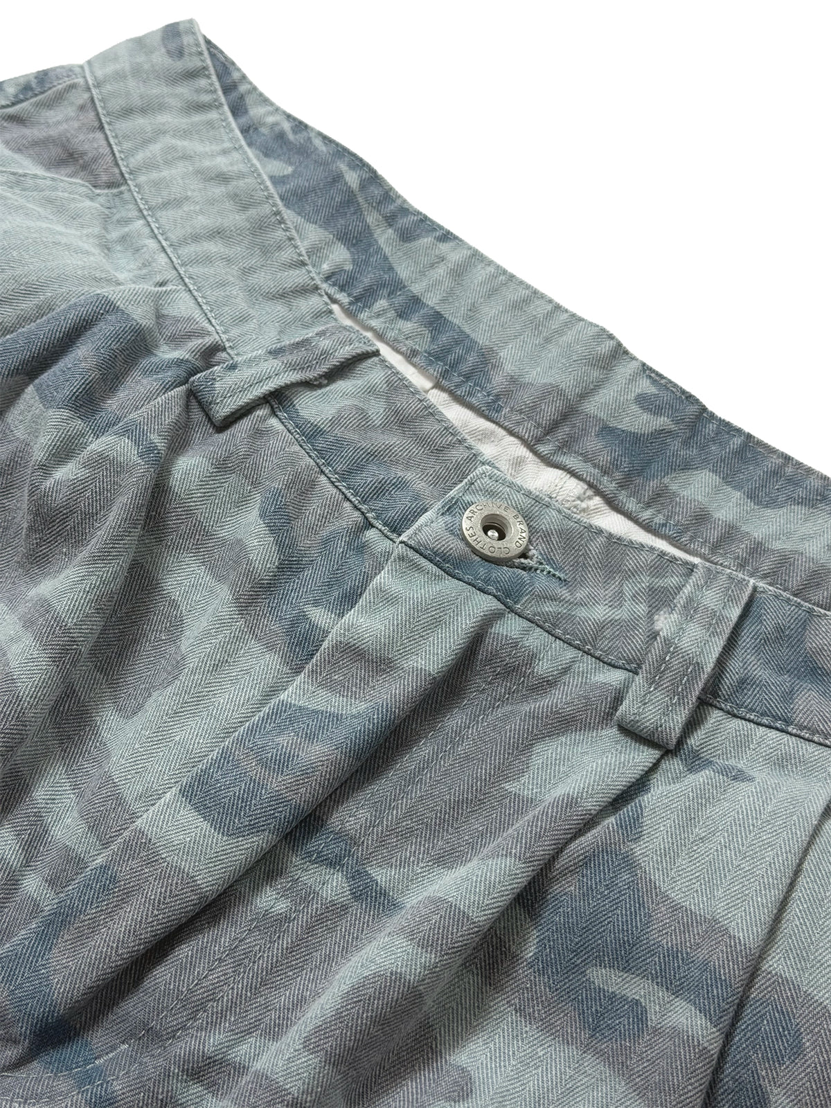CARGO SHORTS BLUE CAMO