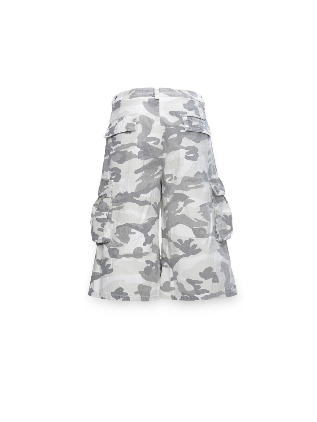 CARGO SHORTS SNOW CAMO