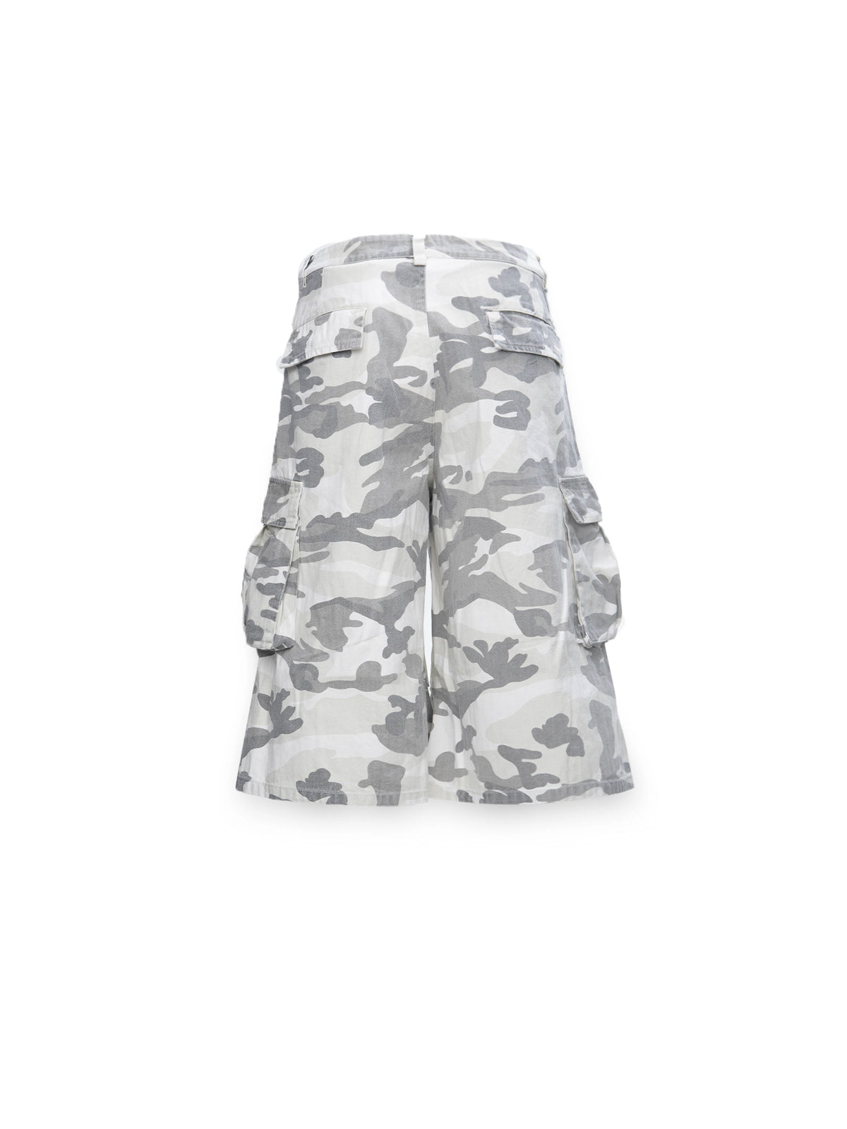 CARGO SHORTS SNOW CAMO