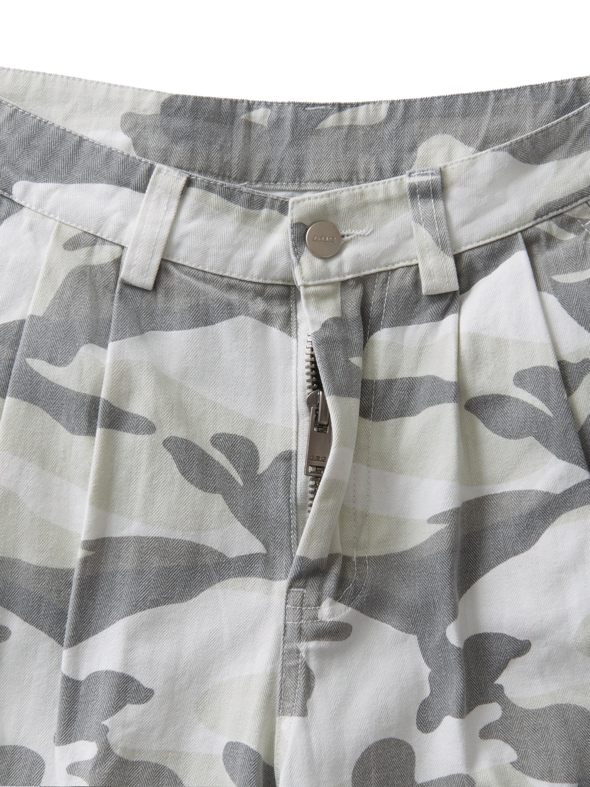 CARGO SHORTS SNOW CAMO