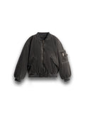DOUBLE-SIDED BOMBER GREY