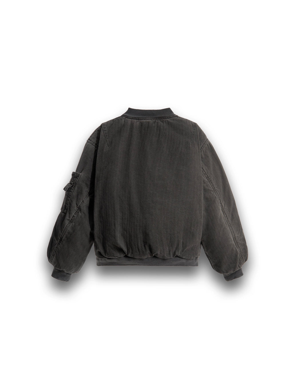 DOUBLE-SIDED BOMBER GREY
