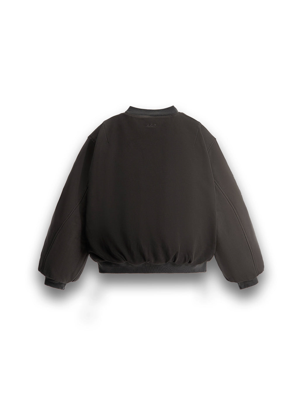 DOUBLE-SIDED BOMBER GREY
