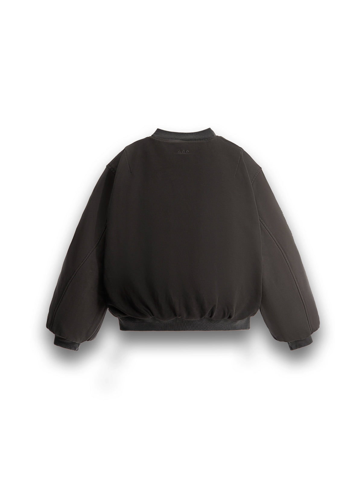 DOUBLE-SIDED BOMBER GREY