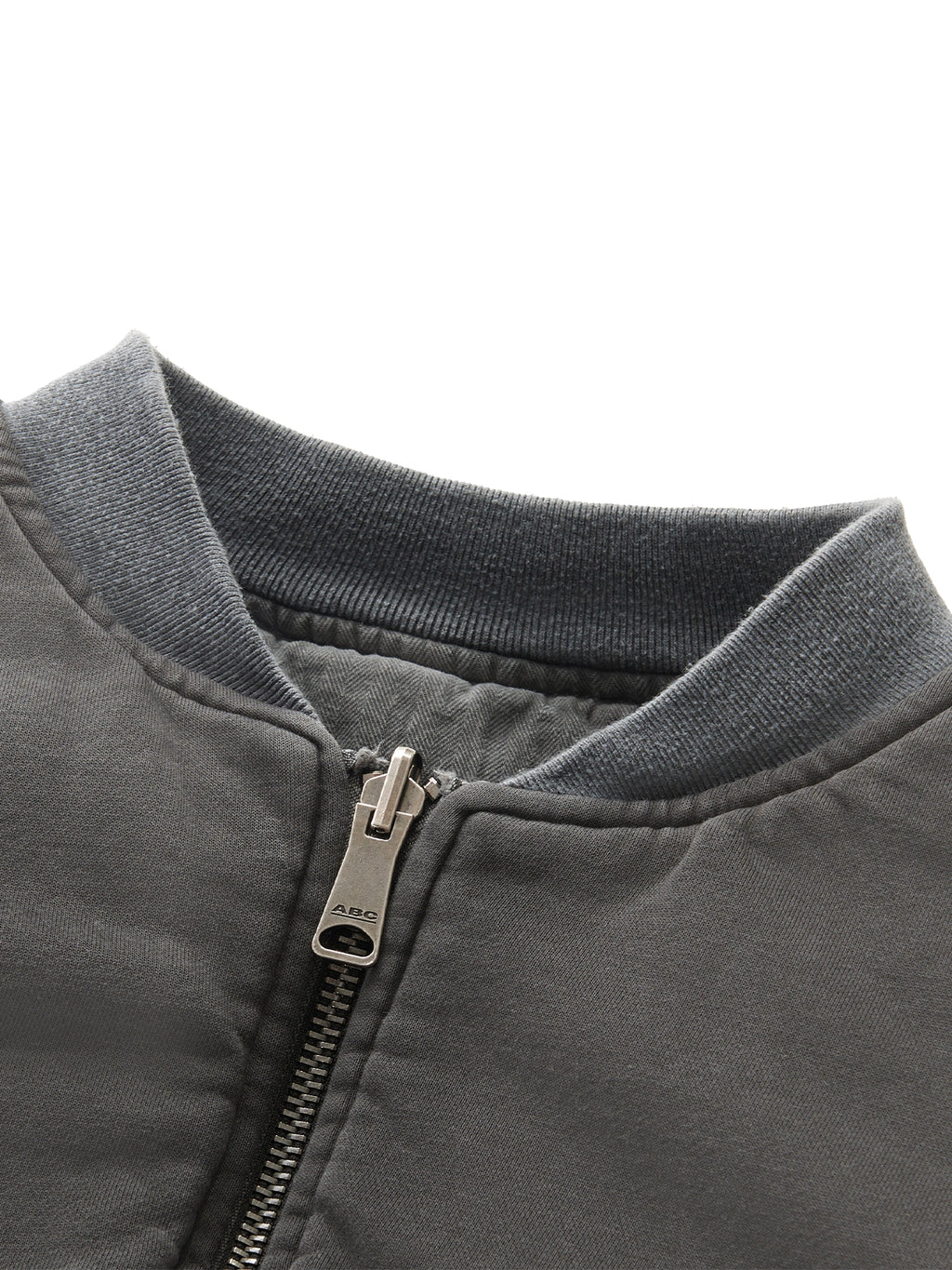 DOUBLE-SIDED BOMBER GREY