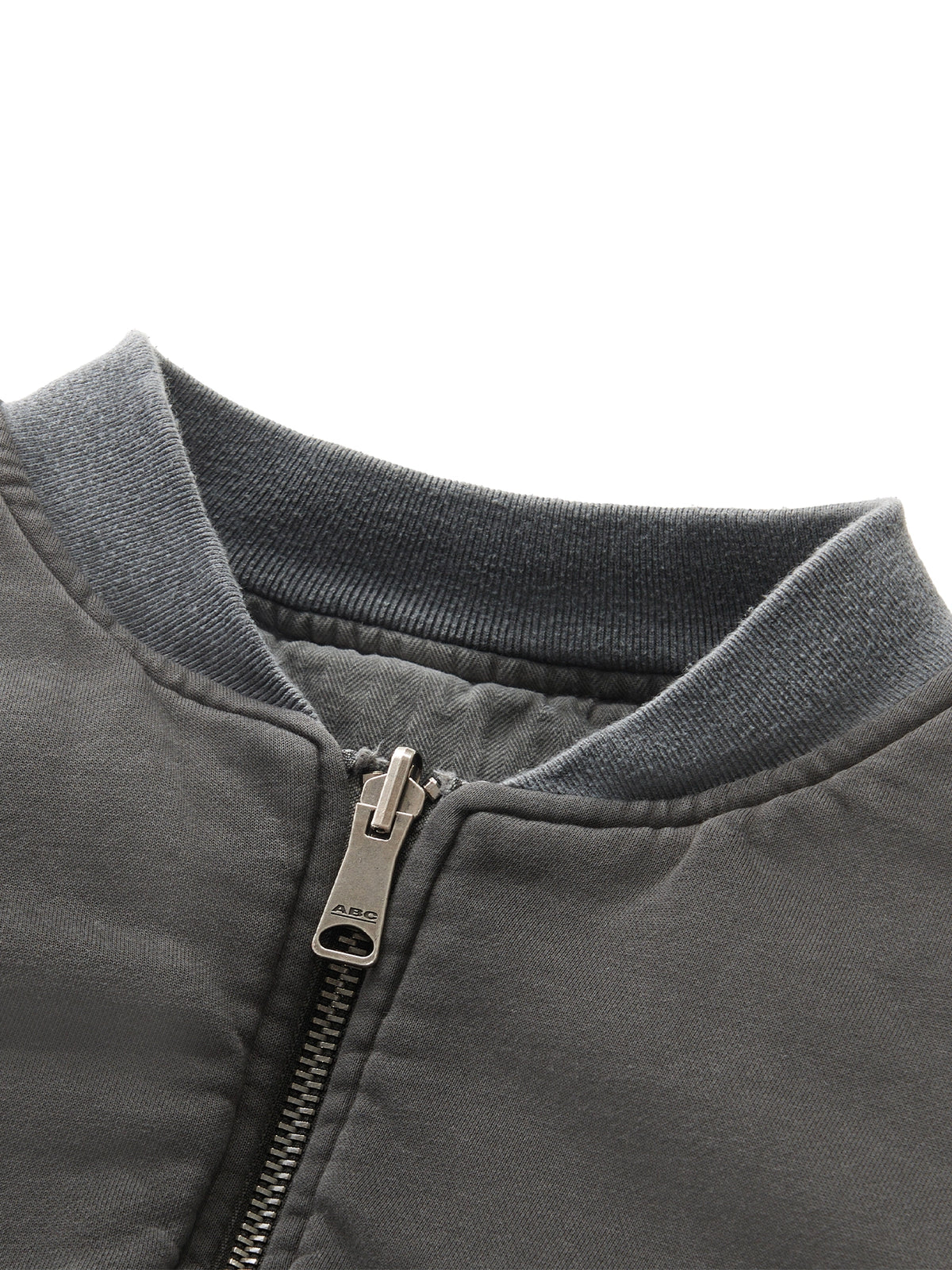 DOUBLE-SIDED BOMBER GREY