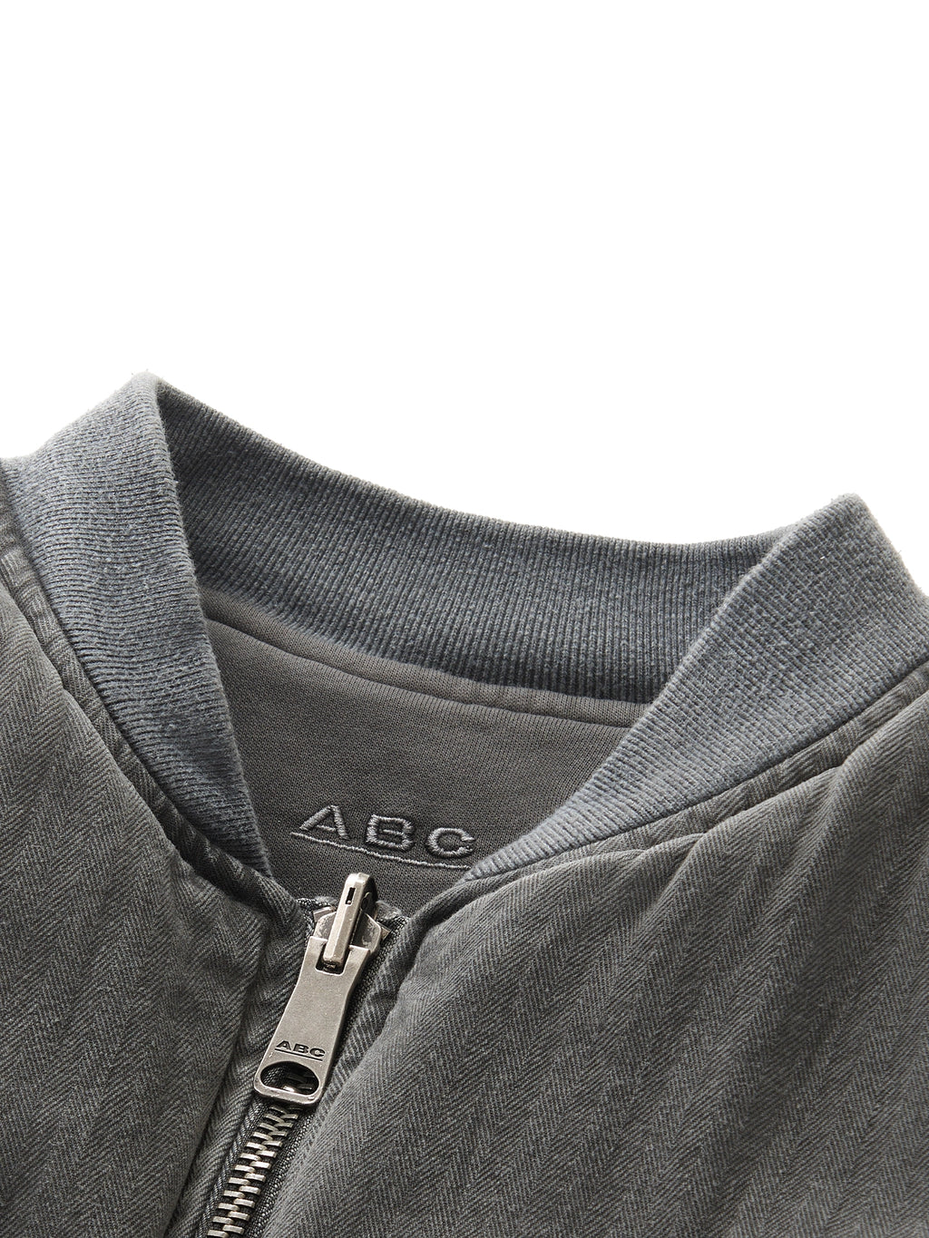 DOUBLE-SIDED BOMBER GREY