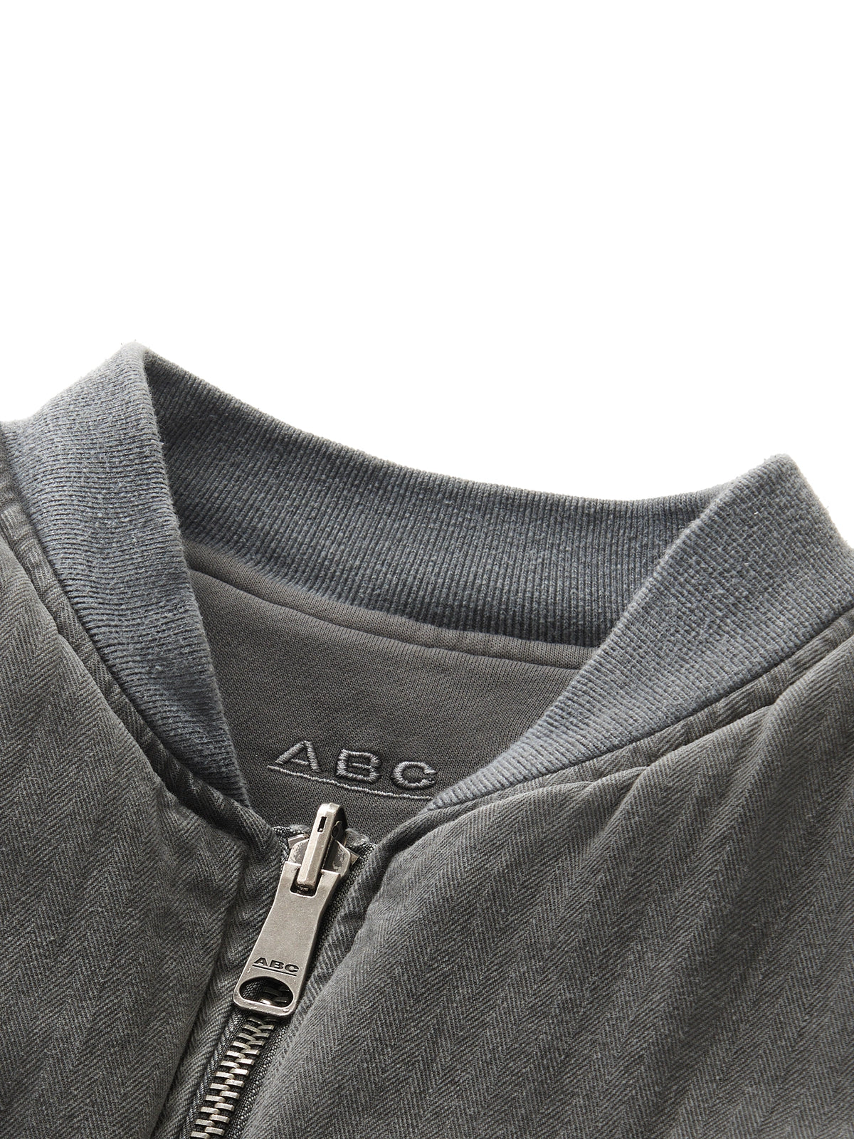 DOUBLE-SIDED BOMBER GREY