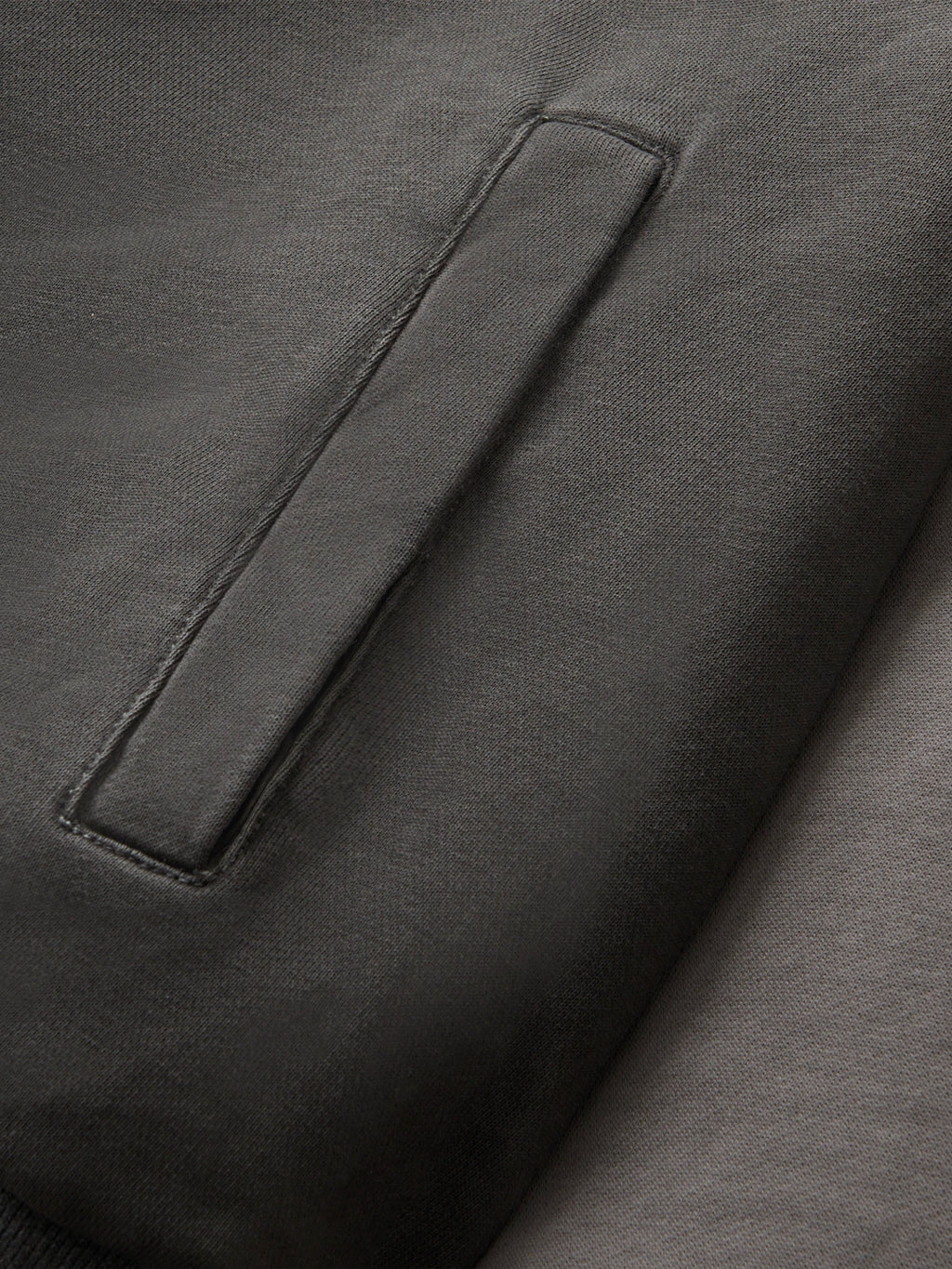 DOUBLE-SIDED BOMBER GREY