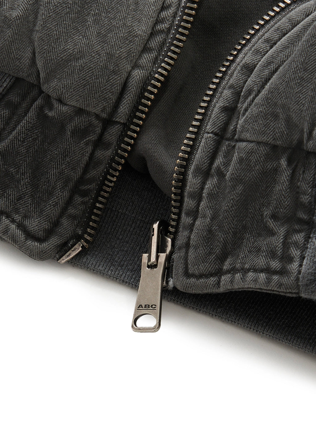 DOUBLE-SIDED BOMBER GREY